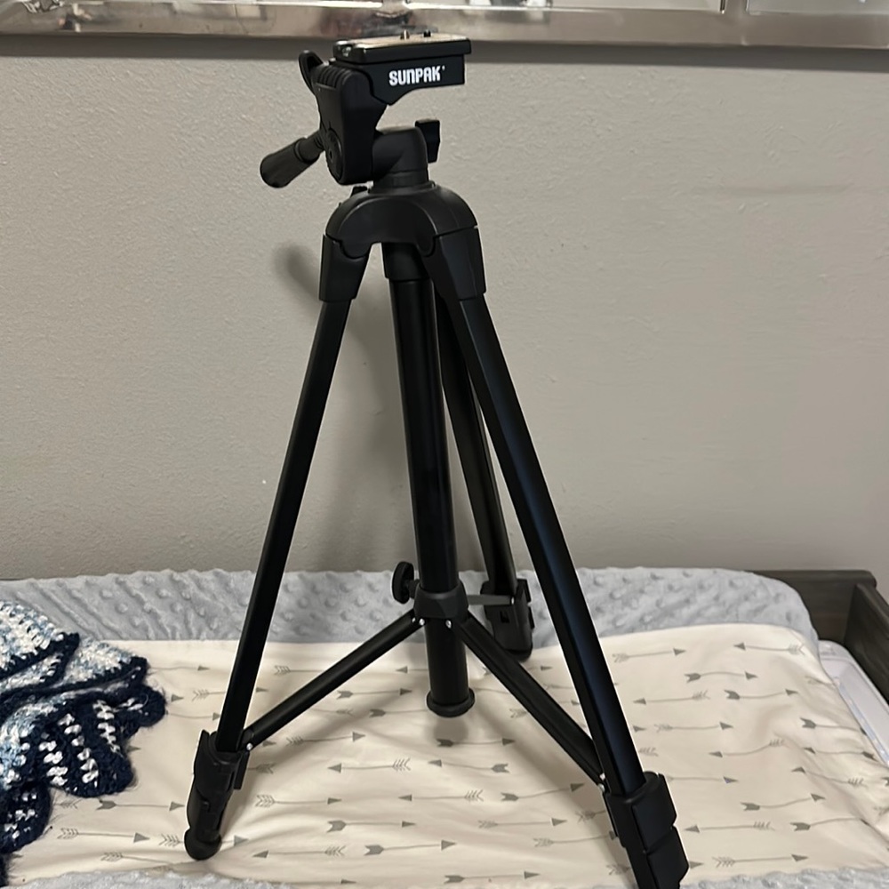 Sunpak 6601tm tripod